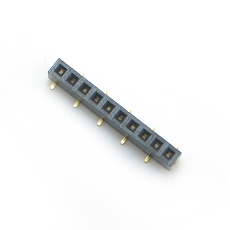 2.0mm單排SMT塑高4.3排母連接器