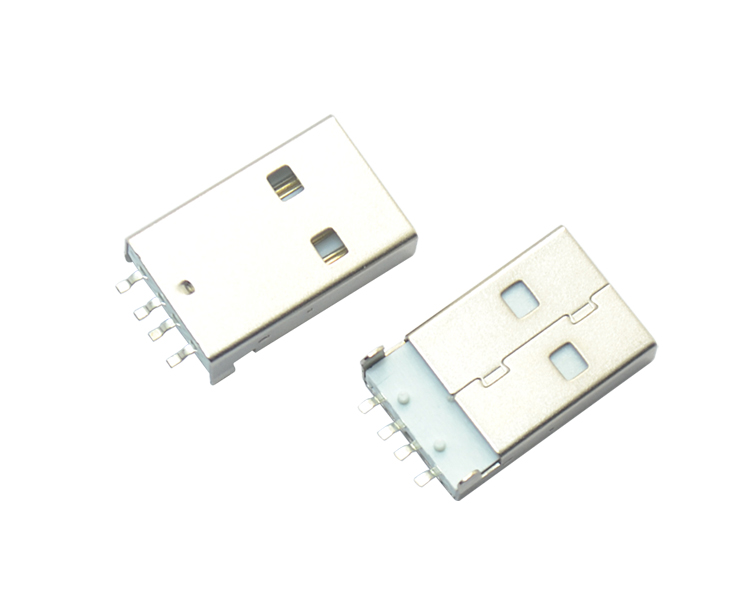 USB-AM-4P-SMT白鐵連接器