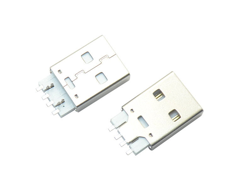 USB-AM-4P魚叉式白鐵連接器